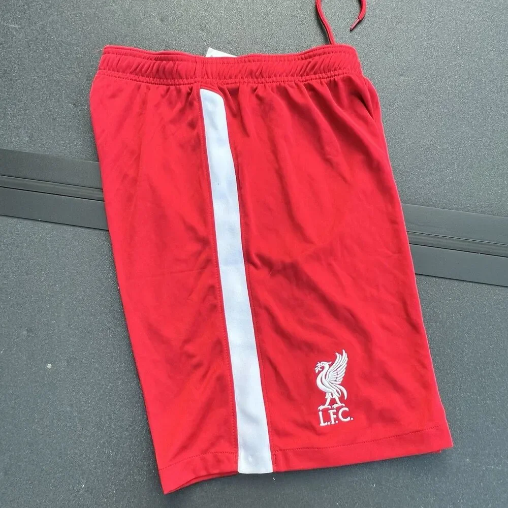 Nike Liverpool FC Soccer Shorts 20-21(Home) Red & White DB2831-687 Size S NWT